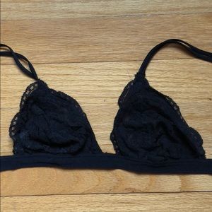 triangle bralette